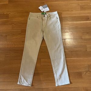 Free People X Sandrine Rose Skinny Jeans in Sunflower NEW